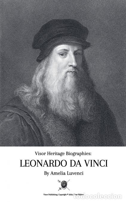 Libri: Visor Heritage Biographies - Leonardo Da Vinci - Amelia Luvenci
