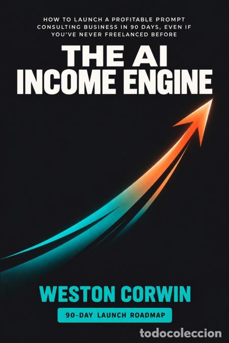 Libros: The AI Income Engine - Weston Corwin - Foto 1