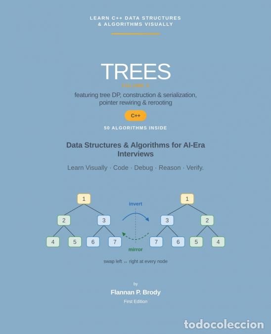 Libros: Trees - Volume 2 - C++ Edition - Flannan P. Brody