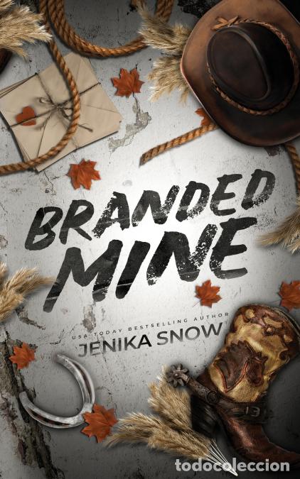 Libros: Branded Mine - Jenika Snow