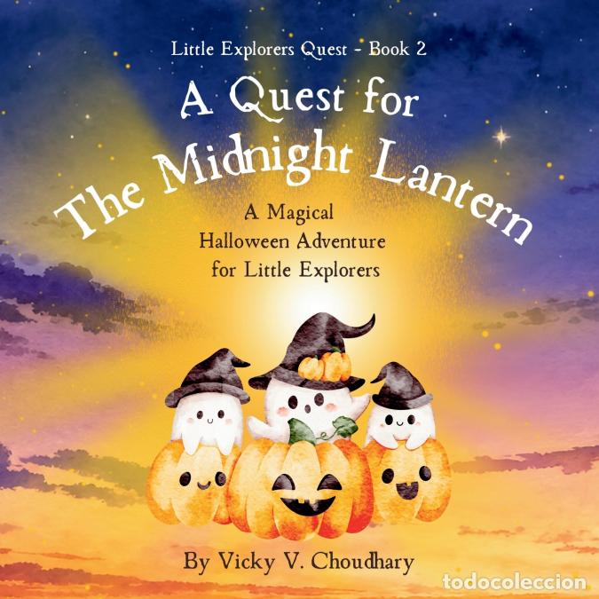Libros: A Quest for the Midnight Lantern - A Magical Halloween Adventure for Little Explorers - Vicky V. Cho