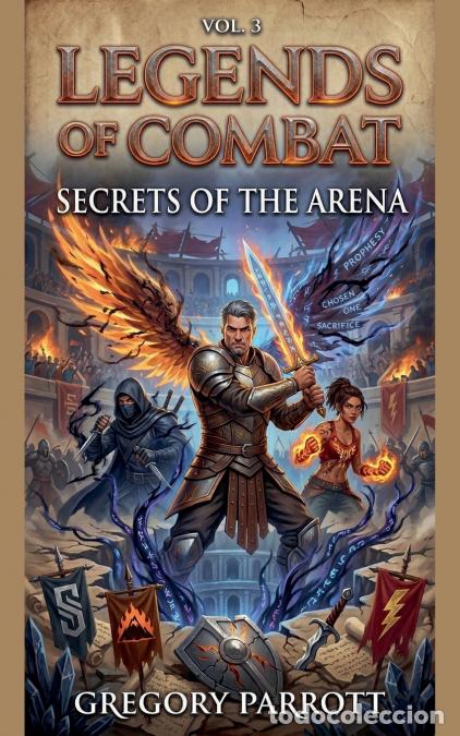 Libros: Secrets of the Arena - Gregory Parrott