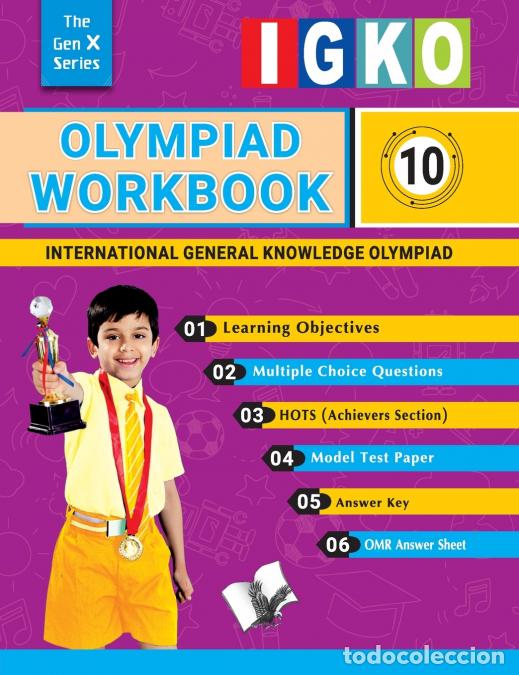 books: Olympiad Workbook General Knowledge Class 10 - V&S Editorial Board