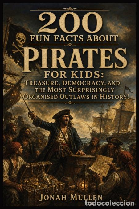 Libros: 200 Fun Facts About Pirates For Kids - Treasure, Democracy, and the Most Surprisingly Organised Outl