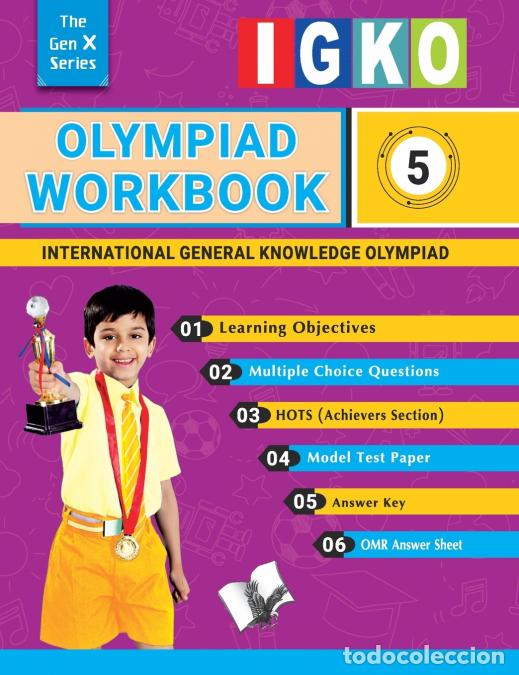 books: Olympiad Workbook General Knowledge Class 5 - V&S Editorial Board