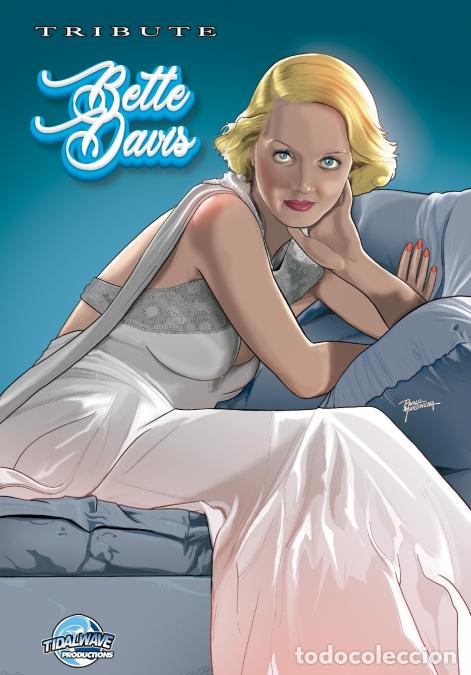 Libri: Tribute - Bette Davis - Michael Frizell,Pablo Martinena,Igor Cicarini