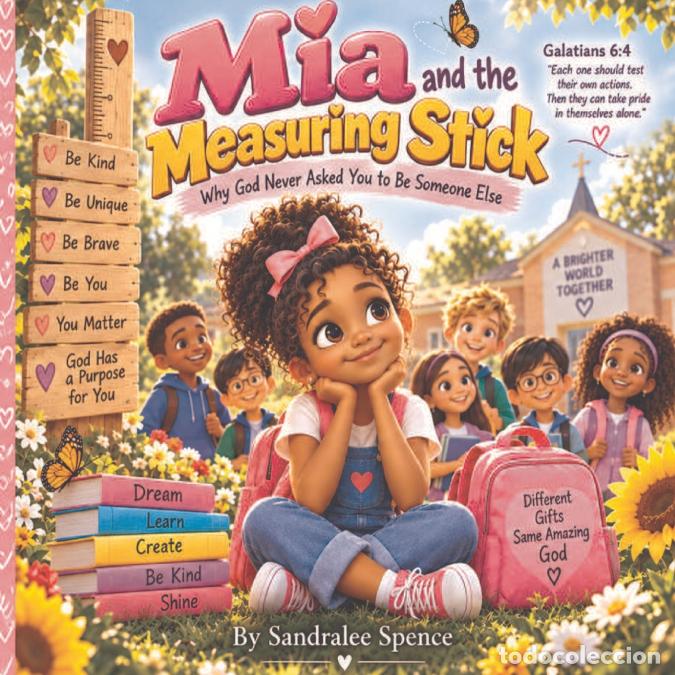 Livros: Mia And The Measuring Stick - Mia And The Measuring Stick - Spence