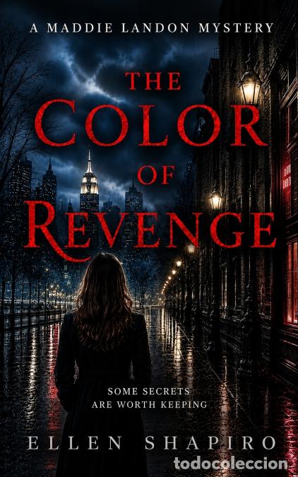 Livros: The Color of Revenge - Ellen Shapiro