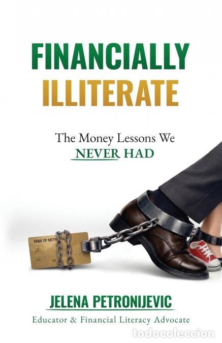 Livros: Financially Illiterate - Jelena Petronijevic