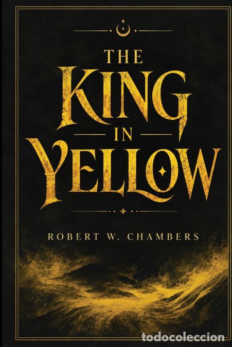 books: King in Yellow - Robert W. Chambers