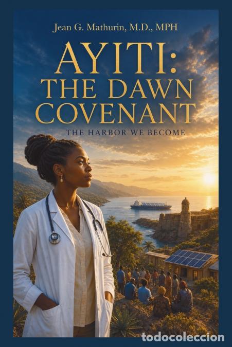 Livros: AYITI - THE DAWN COVENANT: The Harbor We Become - Jean G. Mathurin