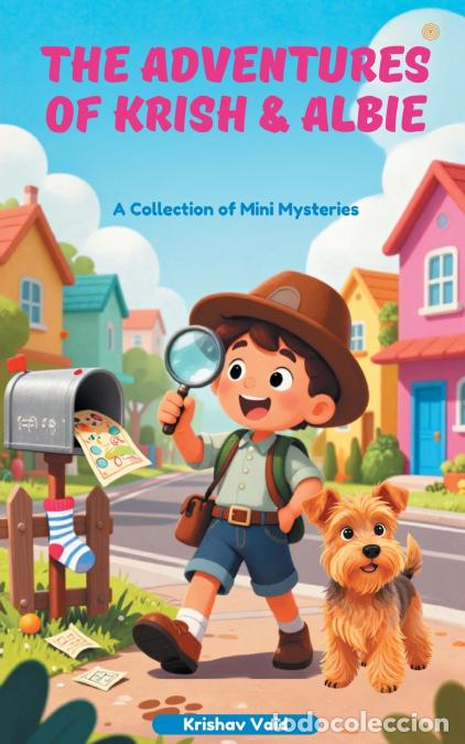 Livros: The Adventures of Krish & Albie - Krishav Vaid