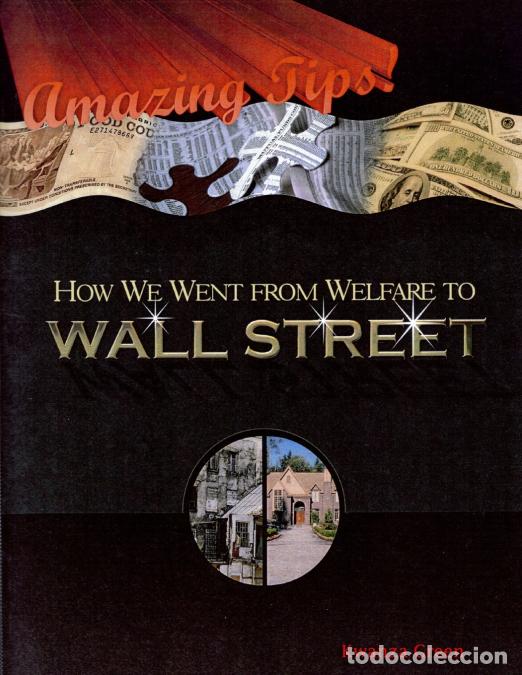 Libros: Amazing Tips - How We Went From Welfare To Wall Street - Kwanza Green
