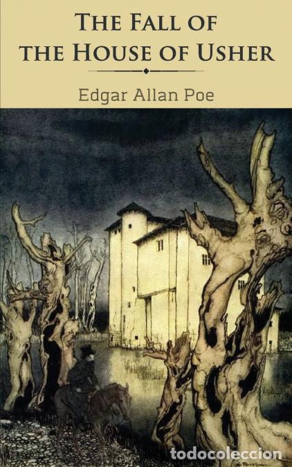 Livres: The Fall of the House of Usher - Edgar Allan Poe
