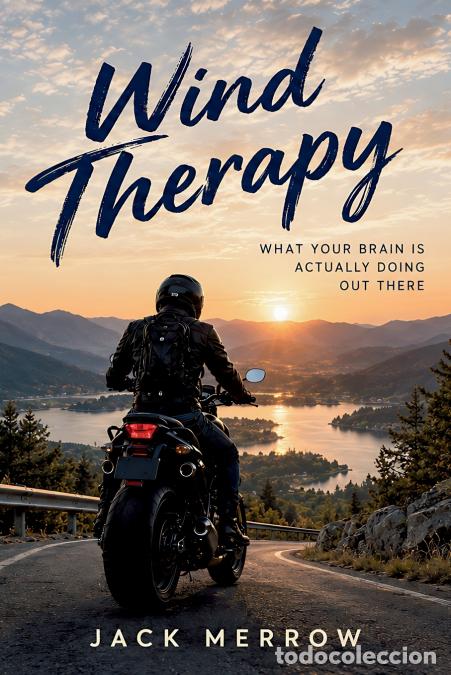 Livres: Wind Therapy - What Your Brain Is Actually Doing Out There - Jack Merrow