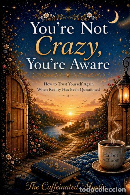 Livros: You?re Not Crazy, You?re Aware - Caffeinated Mystic