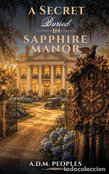 books: A Secret Buried in Sapphire Manor - A.D.M. D Peoples
