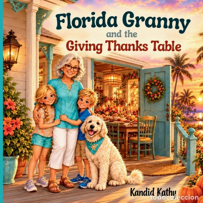 Libri: Florida Granny and the Giving Thanks Table - Kandid Kathy