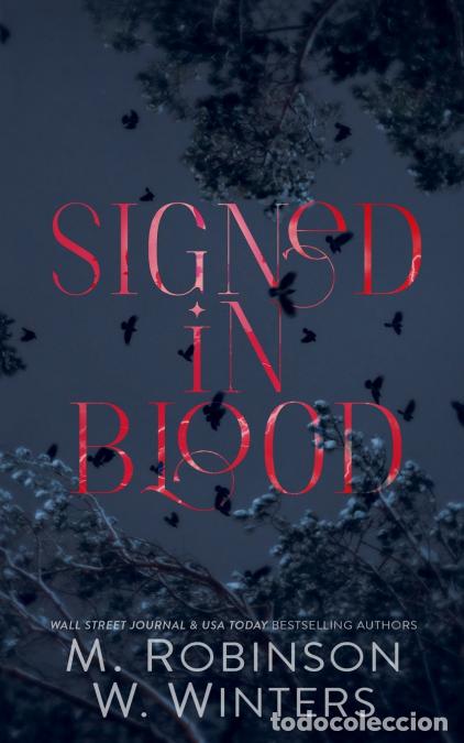 Libros: Signed In Blood - Blue Forest Edition - W. Winters,M. Robinson