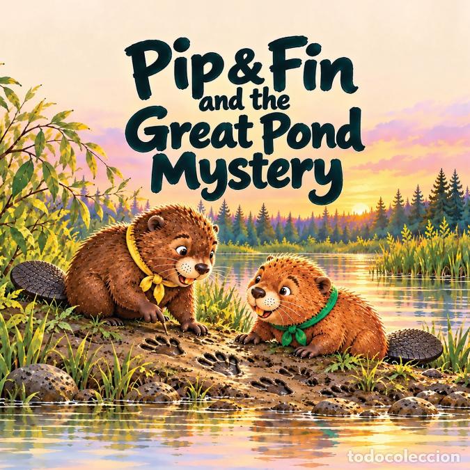 Livres: Pip & Fin and the Great Pond Mystery - Ellie Jane O?Riley