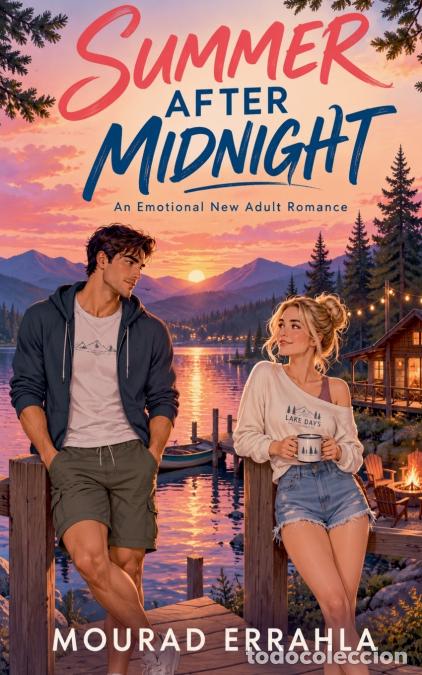 Livres: Summer After Midnight - Mourad Errahla
