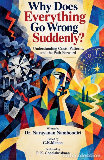Livres: Why Does Everything Go Wrong Suddenly? - arayanan Namboodiri