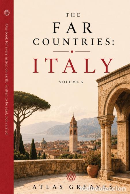 Livres: Italy - The Far Countries, Volume 5 - Atlas Greaves