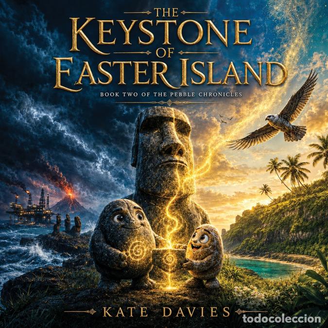 Libri: The Keystone of Easter Island - Book two of The Pebble Chronicles - Kate Davies