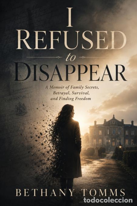 Libri: I Refused to Disappear - A Memoir of Family Secrets, Betrayal, Survival, and Finding Freedom - Betha