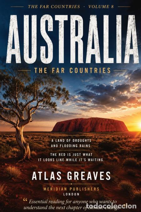 Libri: Australia - The Far Countries, Volume 8 - Atlas Greaves