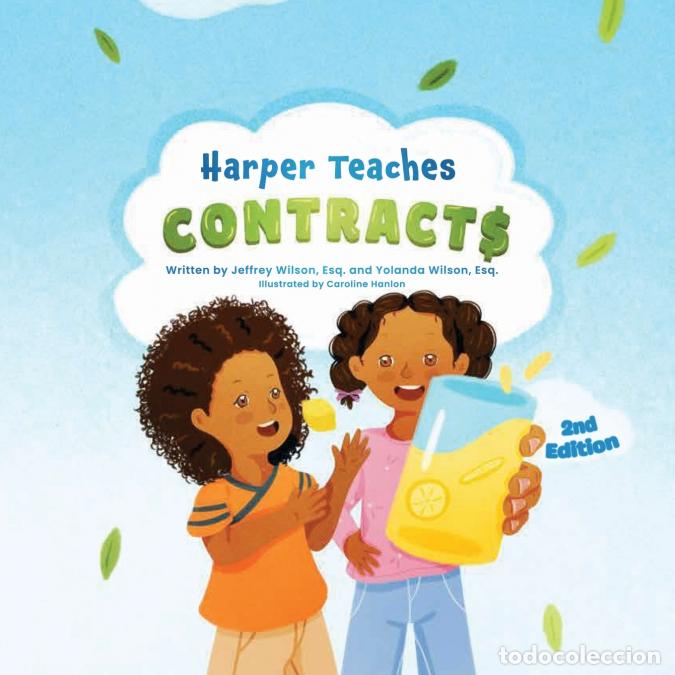 Libri: Harper Teaches Contracts - Jeffrey Wilson,Caroline Hanlon,Yolanda Wilson