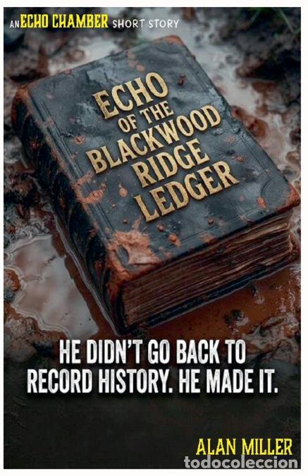 books: Echo of the Blackwood Ridge Ledger - Alan Miller