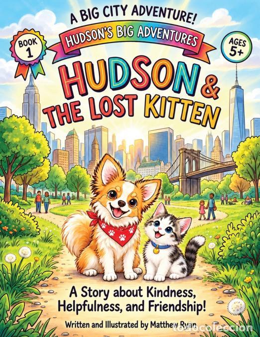 B&uuml;cher: Hudson & The Lost Kitten - Matthew Ryan
