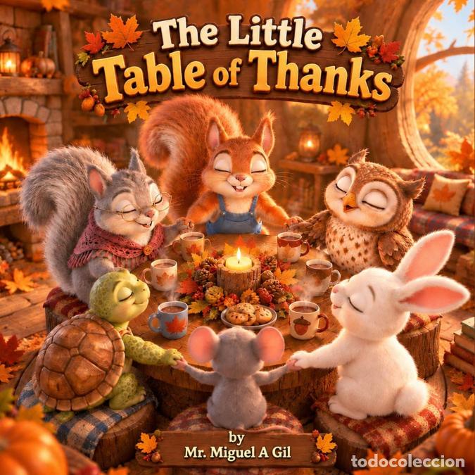 Libri: The Little Table of Thanks - Miguel a Gil