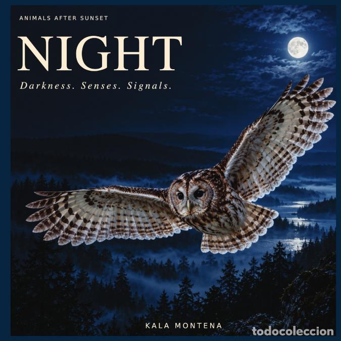 Libros: ANIMALS - NIGHT - Kala Montena - Foto 1