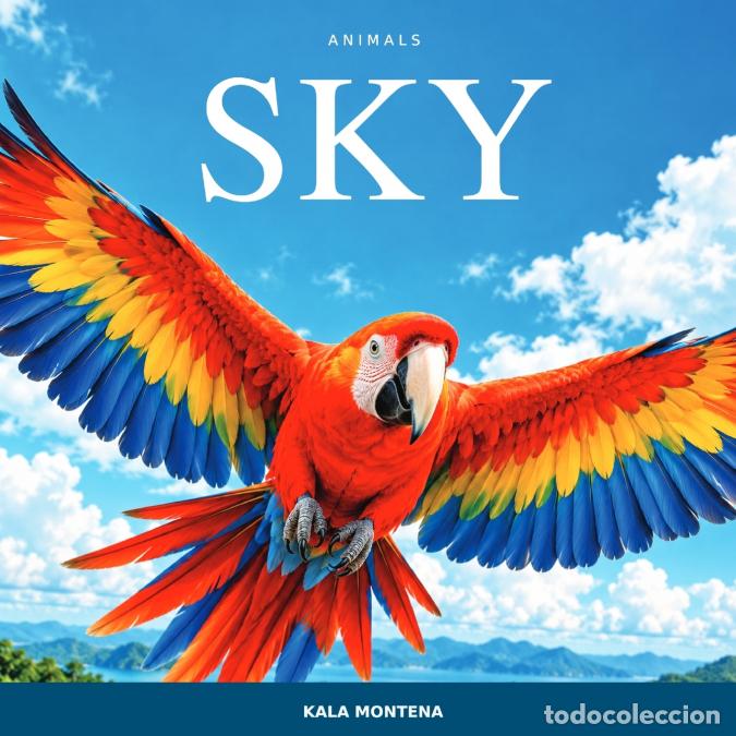 Libri: ANIMALS - SKY - Kala Montena