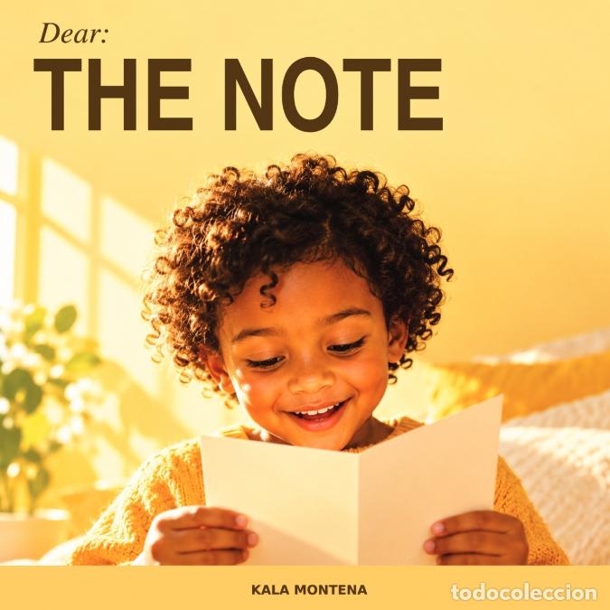 Libri: DEAR - THE NOTE - CVC Words - Kala Montena