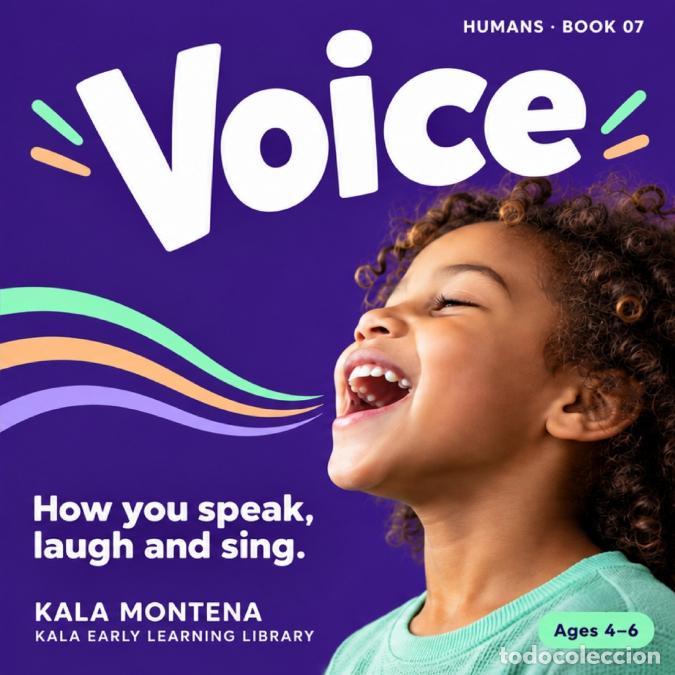 Libri: Humans - Voice - Kala Montena