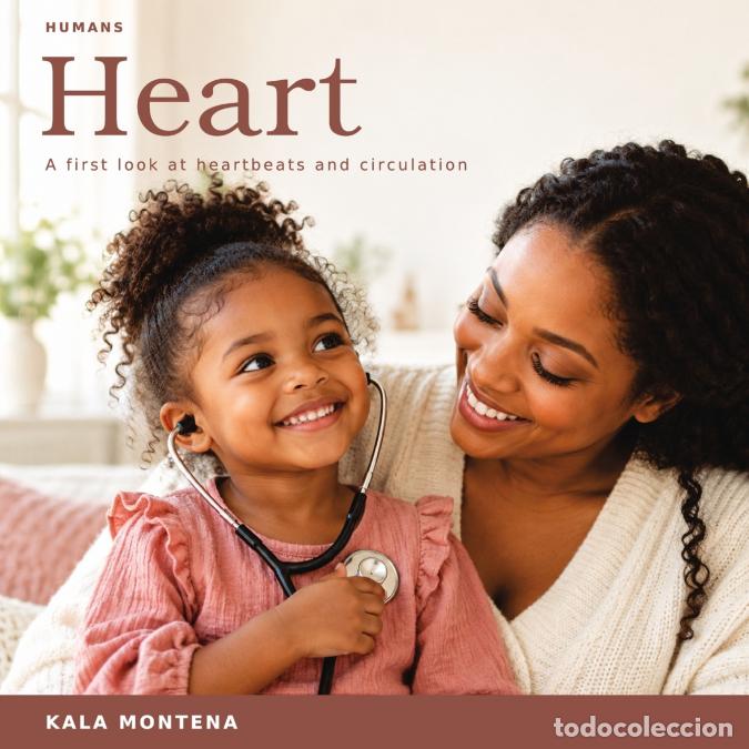 Libros: Humans - Heart - Kala Montena - Foto 1