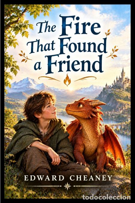 Libri: The Fire That Found a Friend - EDWARD CHEANEY