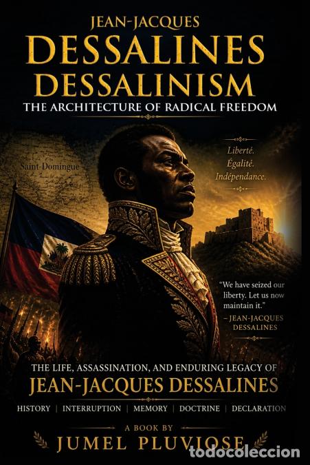 B&uuml;cher: JEAN-JACQUES DESSALINES - The Architecture of Radical Freedom - Jumel Pluviose