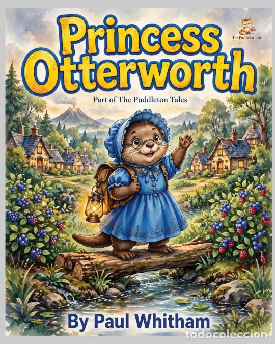Libros: Princess Otterworth - Paul Whitham - Foto 1