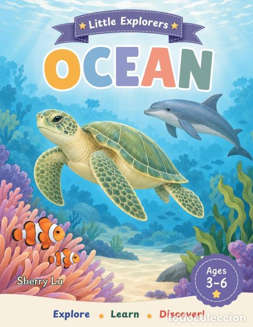 books: Little Explorers - Ocean - Sherry Lu
