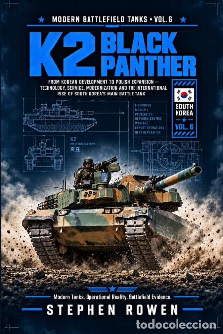 books: K2 Black Panther - From Korean Development to Polish Expansion - Technology, Service, Modernization