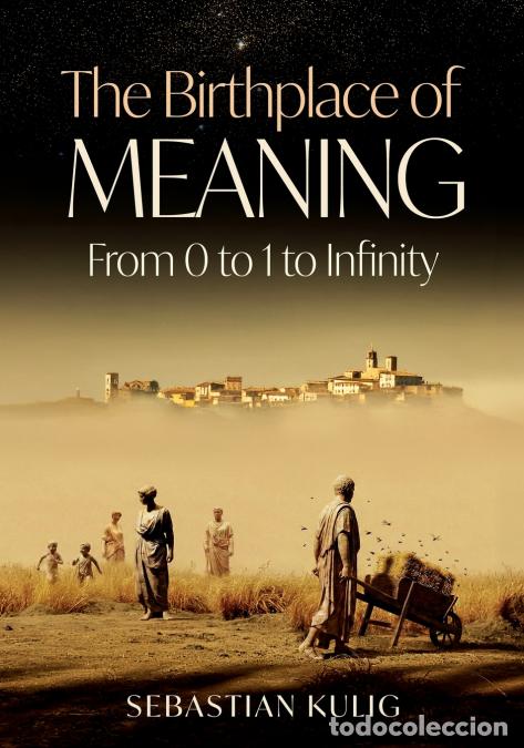 books: The Birthplace of Meaning - From 0 to 1 to Infinity - Sebastian Kulig
