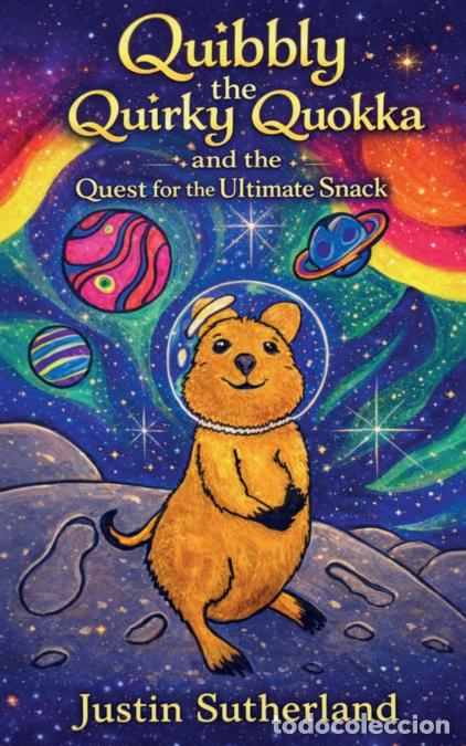books: Quibbly the Quirky Quokka - and the Quest for the Ultimate Snack - Sutherland