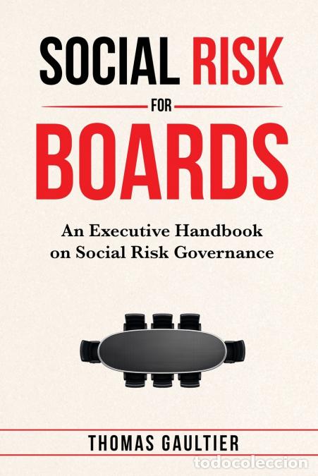 Libros: Social Risk for Boards - Thomas Gaultier - Foto 1