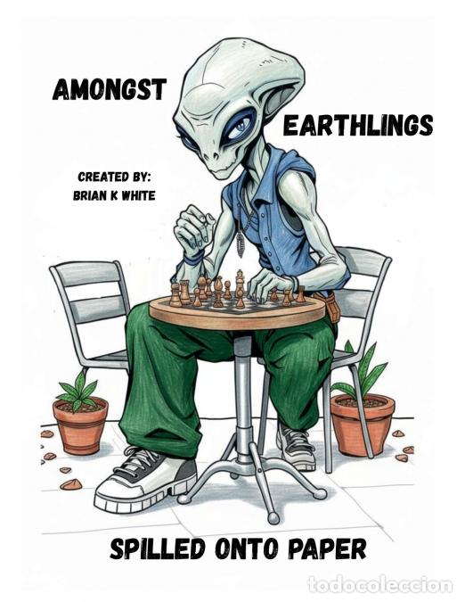 Libros: Amongst Earthlings - Brian K. White - Foto 1