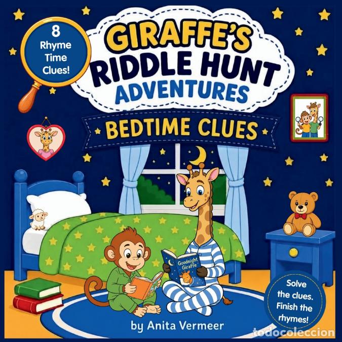 books: Bedtime Clues - Anita Vermeer