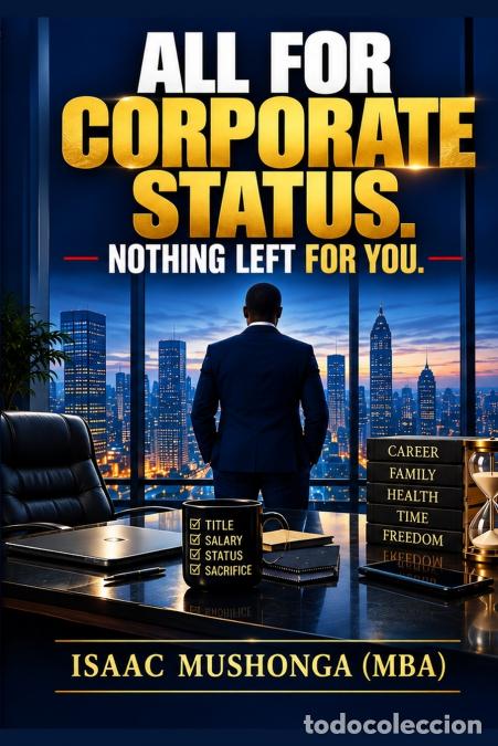 Libri: All For Corporate Status - Nothing Left For You - Isaac Mushonga (MBA)